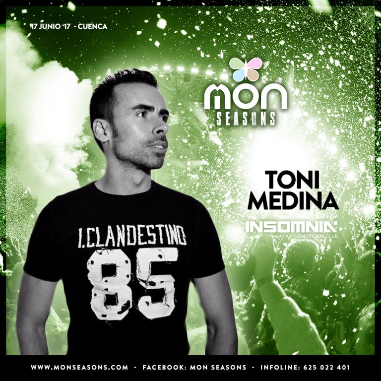 TONI MEDINA